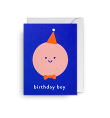  Mini Card 'Birthday Boy'
