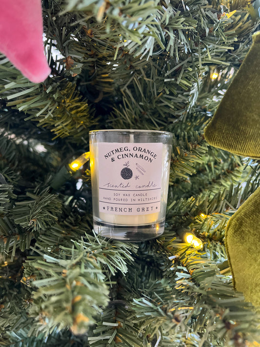 Nutmeg, Orange & Cinnamon Votive Candle