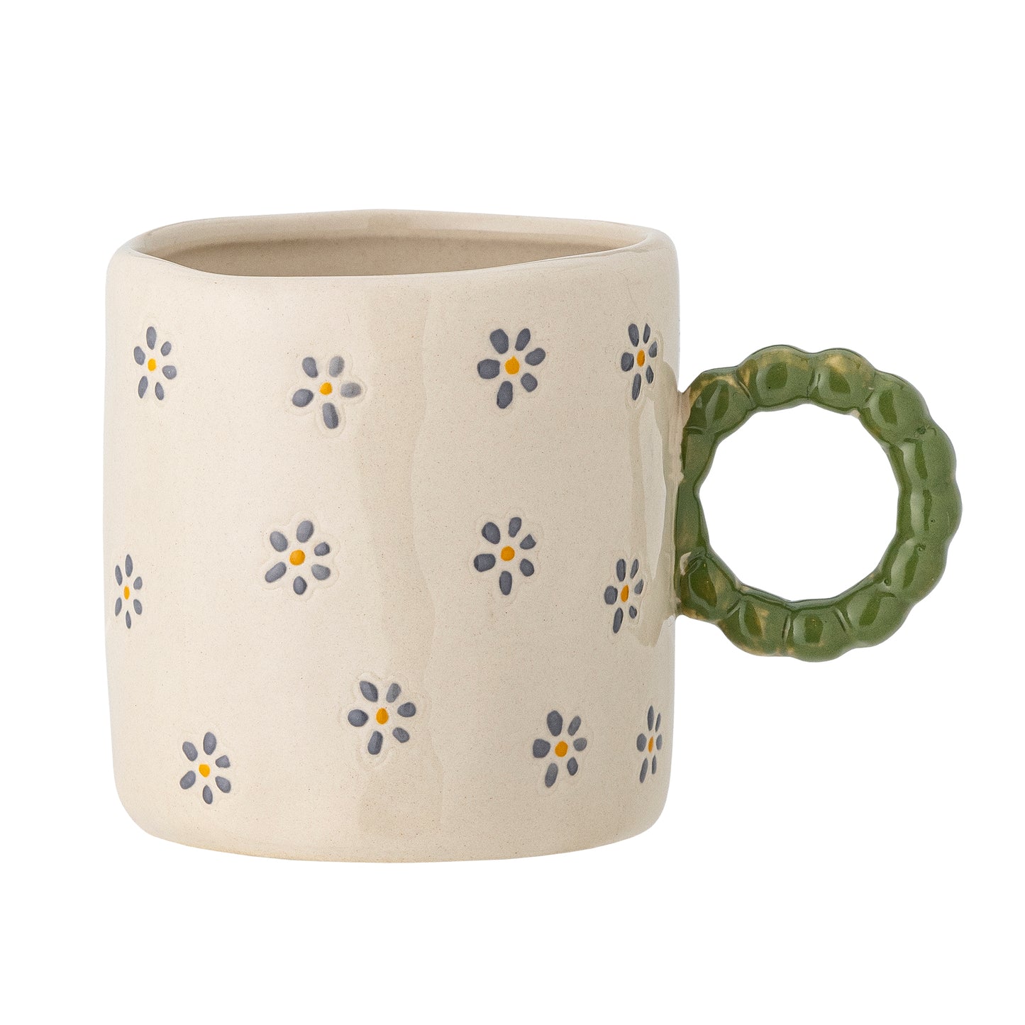 Dorthea Cup, Stoneware - Flora
