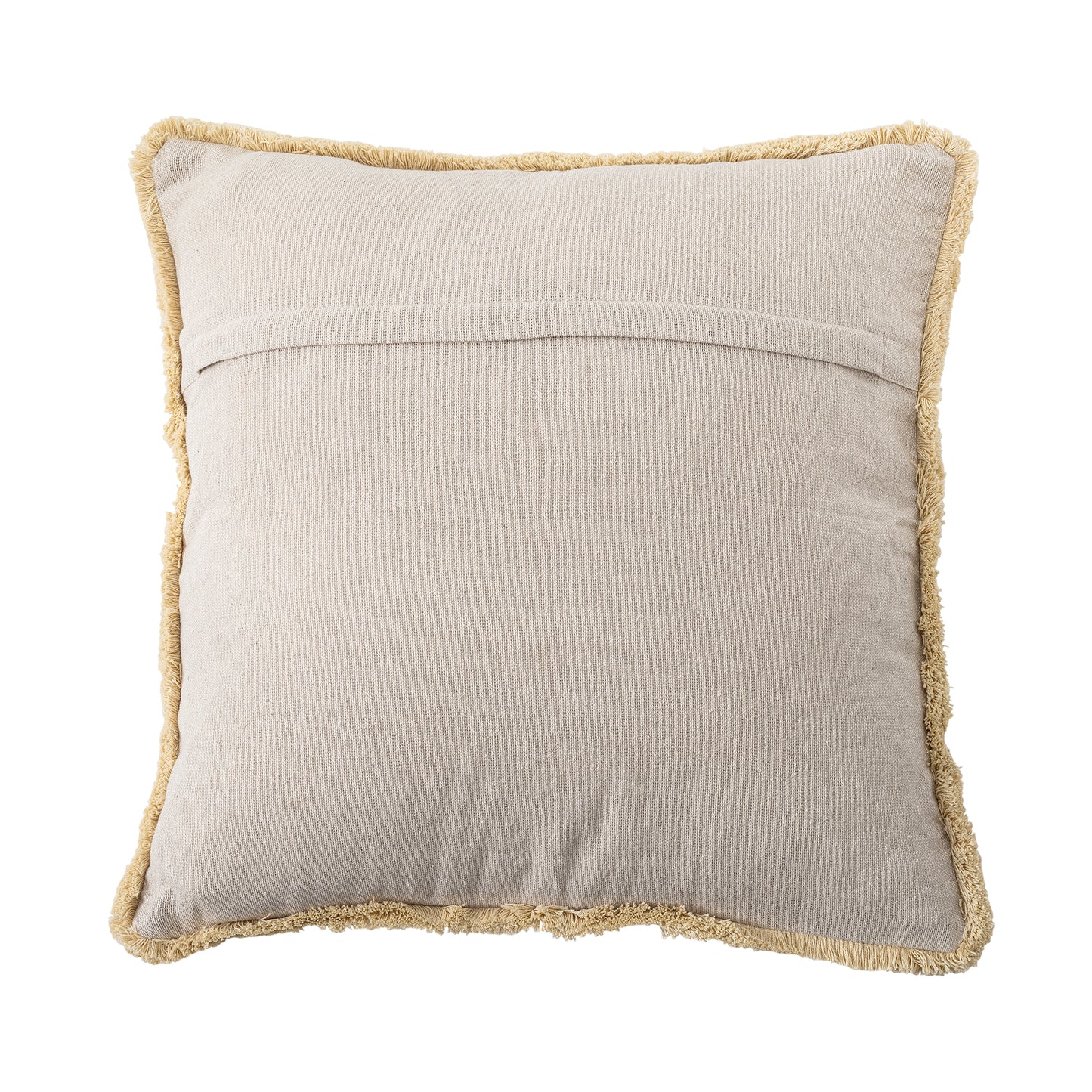 Poirino Tiger Cushion, Cotton - Pink & Red Stripe