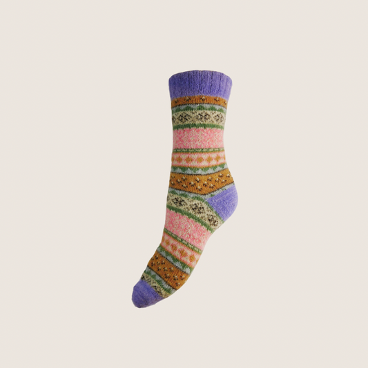 Wool Blend Scandi Socks