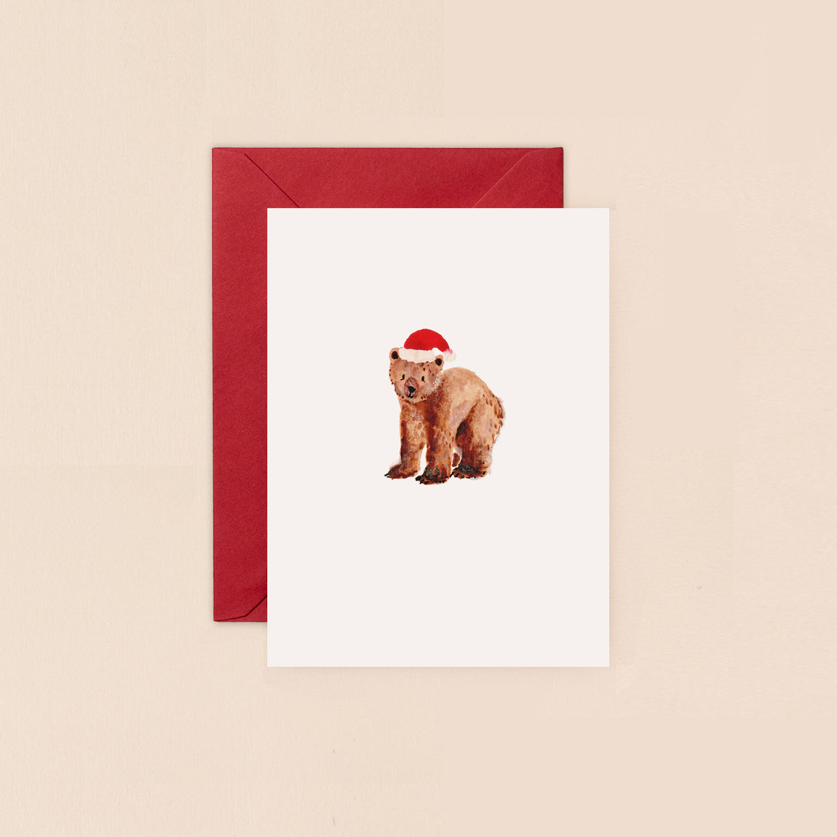 Christmas Bear Mini Card