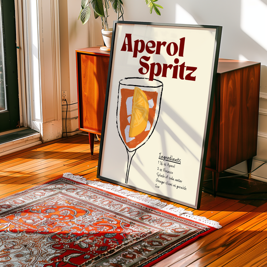 Aperol Spritz Print