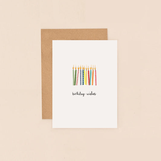 Candles Mini Card
