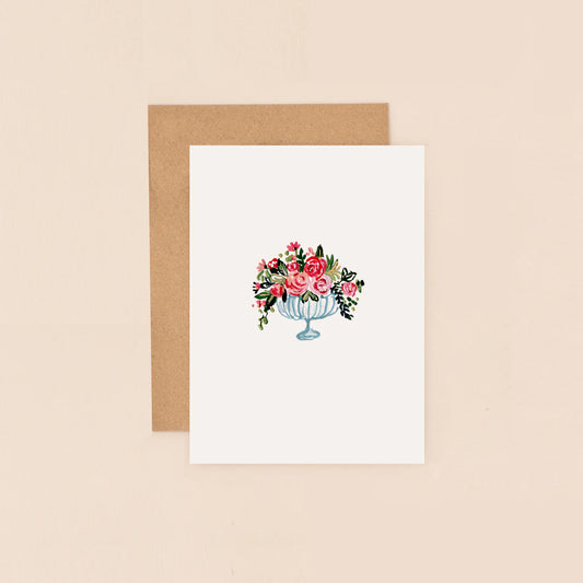 Flowers Mini Card
