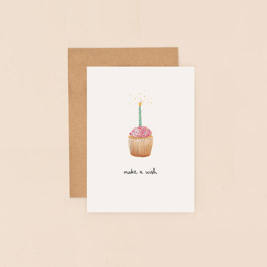 Cupcake Mini Card