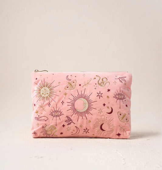 Elizabeth Scarlett Mysticism Everyday Pouch - Powder Pink