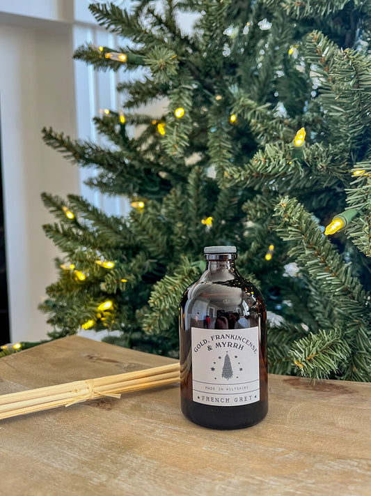 Gold, Frankincense & Myrrh Reed Diffuser