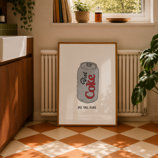 Diet Coke, Please Print