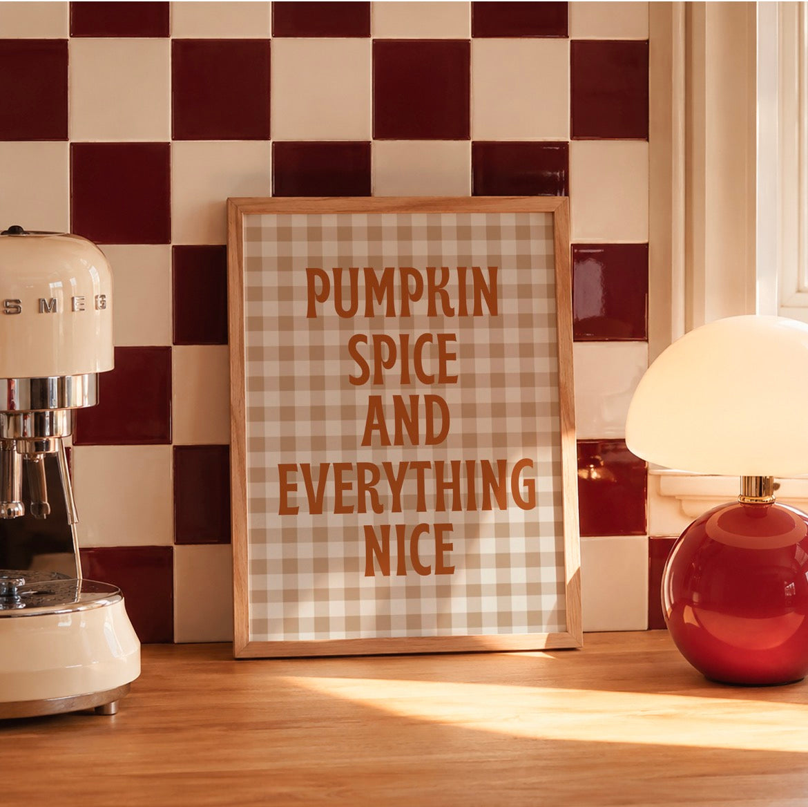 Pumpkin Spice and Everything Nice