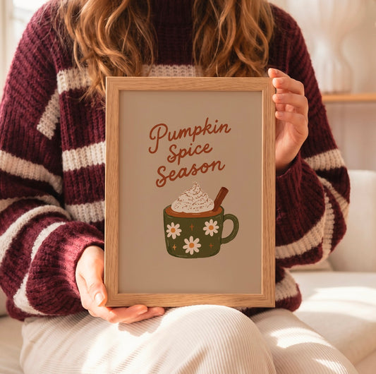Pumpkin Spice Season