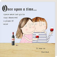  Once Upon a Time Card