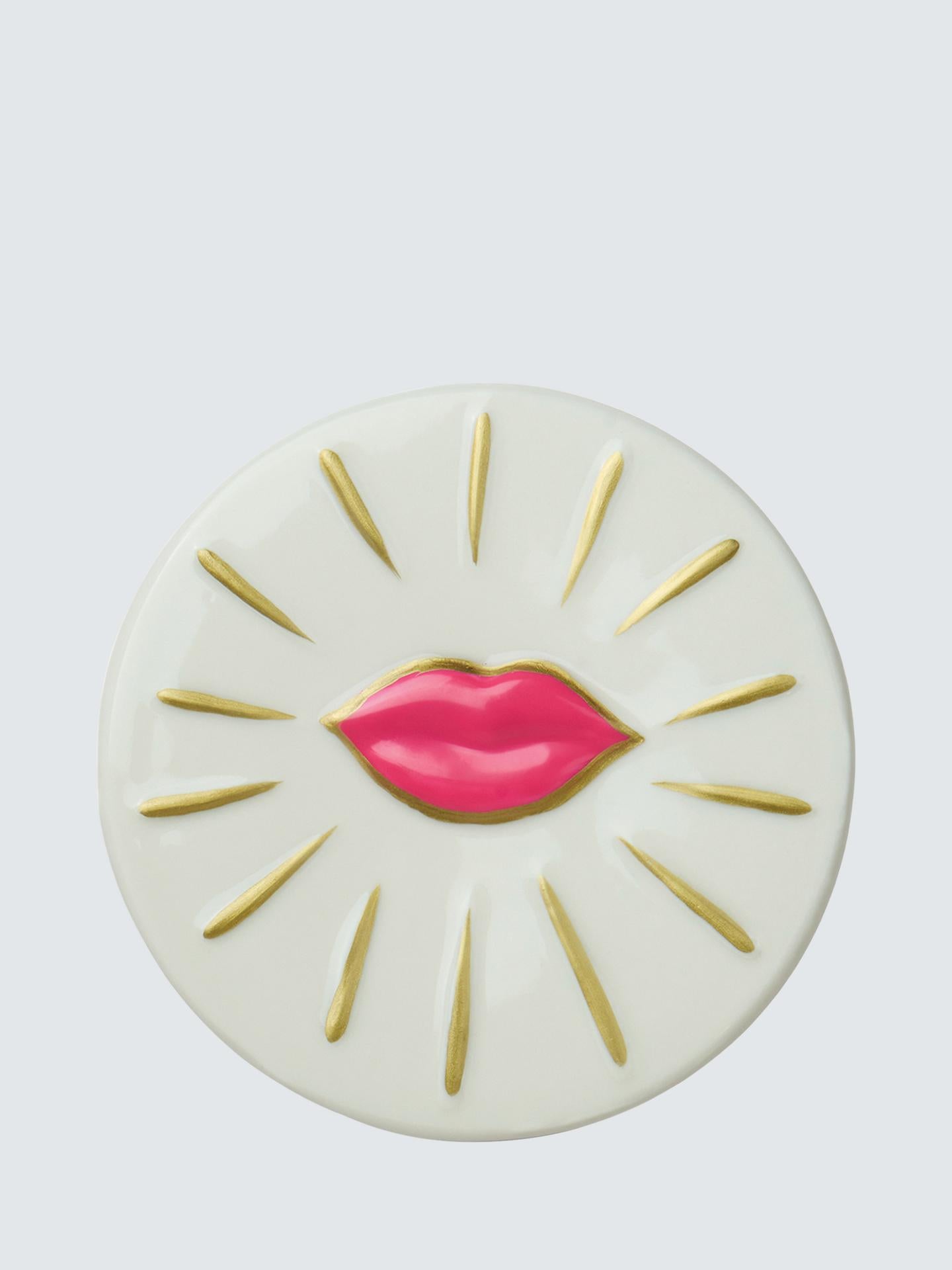 Paddywax Charmed Kiss For Luck Smoked Cherry Glass Candle