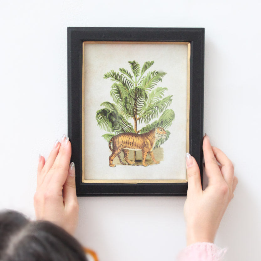 Framed Tiger Print - Small