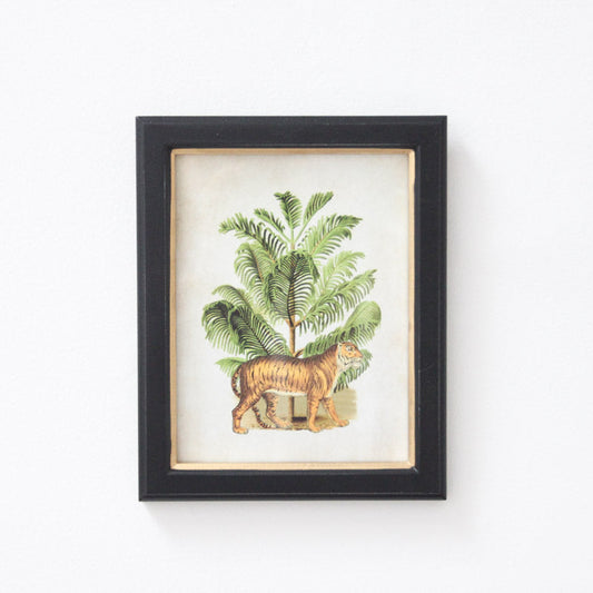 Framed Tiger Print - Small