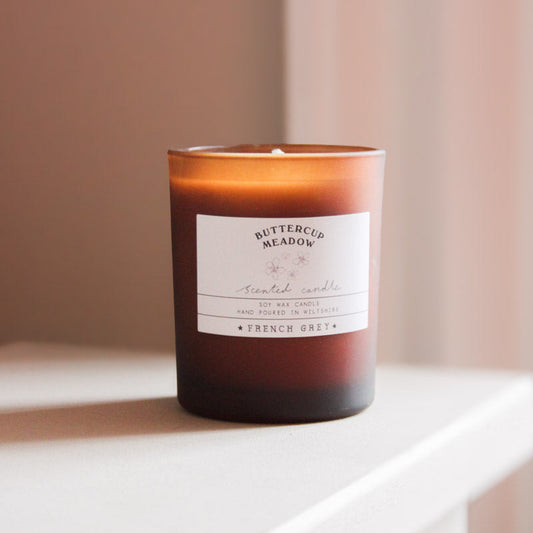 Buttercup Meadow - French Grey Signature Candle