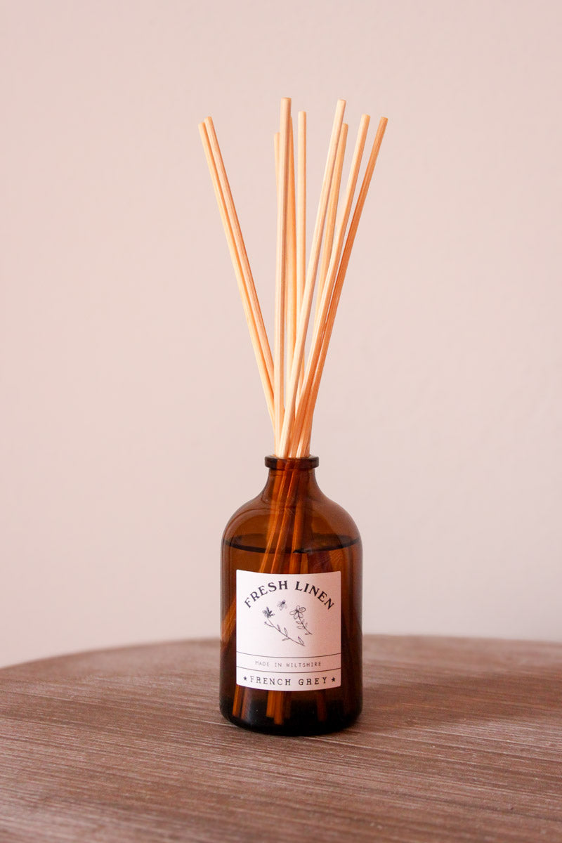 Lime, Basil & Mandarin - French Grey Signature Reed Diffuser