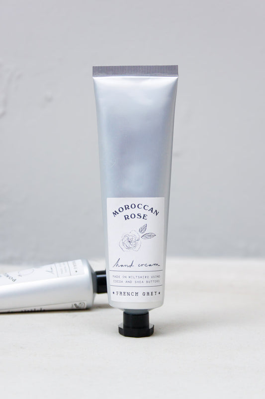 Moroccan Rose - French Grey Signature Hand Cream