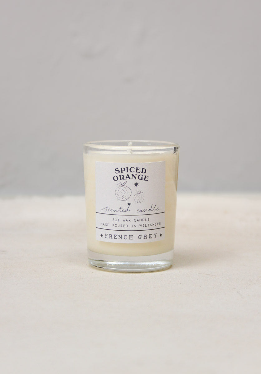 Spiced Orange - French Grey Signature Votive Candle