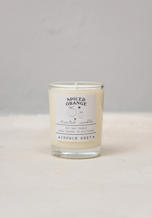 Spiced Orange - French Grey Signature Votive Candle