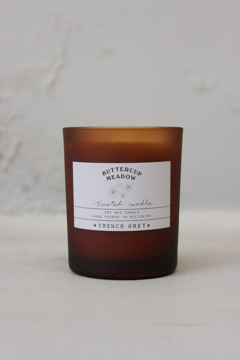 Buttercup Meadow - French Grey Signature Candle