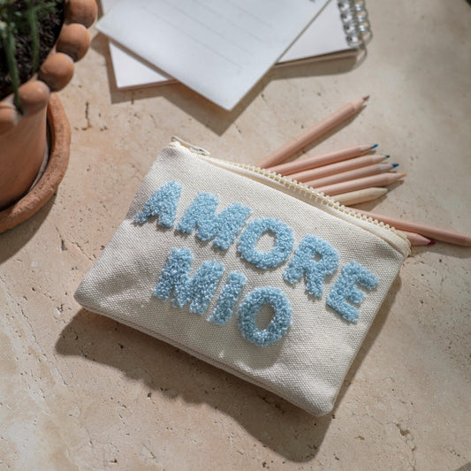 Lupton 'Amour' Zipped Pouch