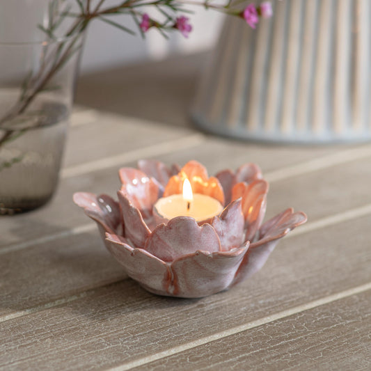 Lulworth Lotus Candle Holder