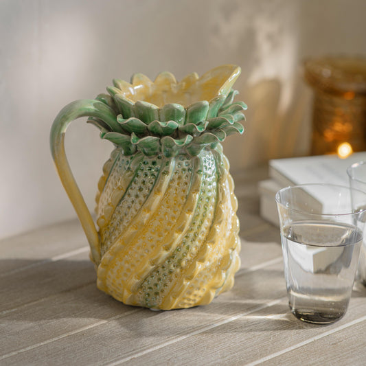 Tresco Sculpted Pineapple Jug