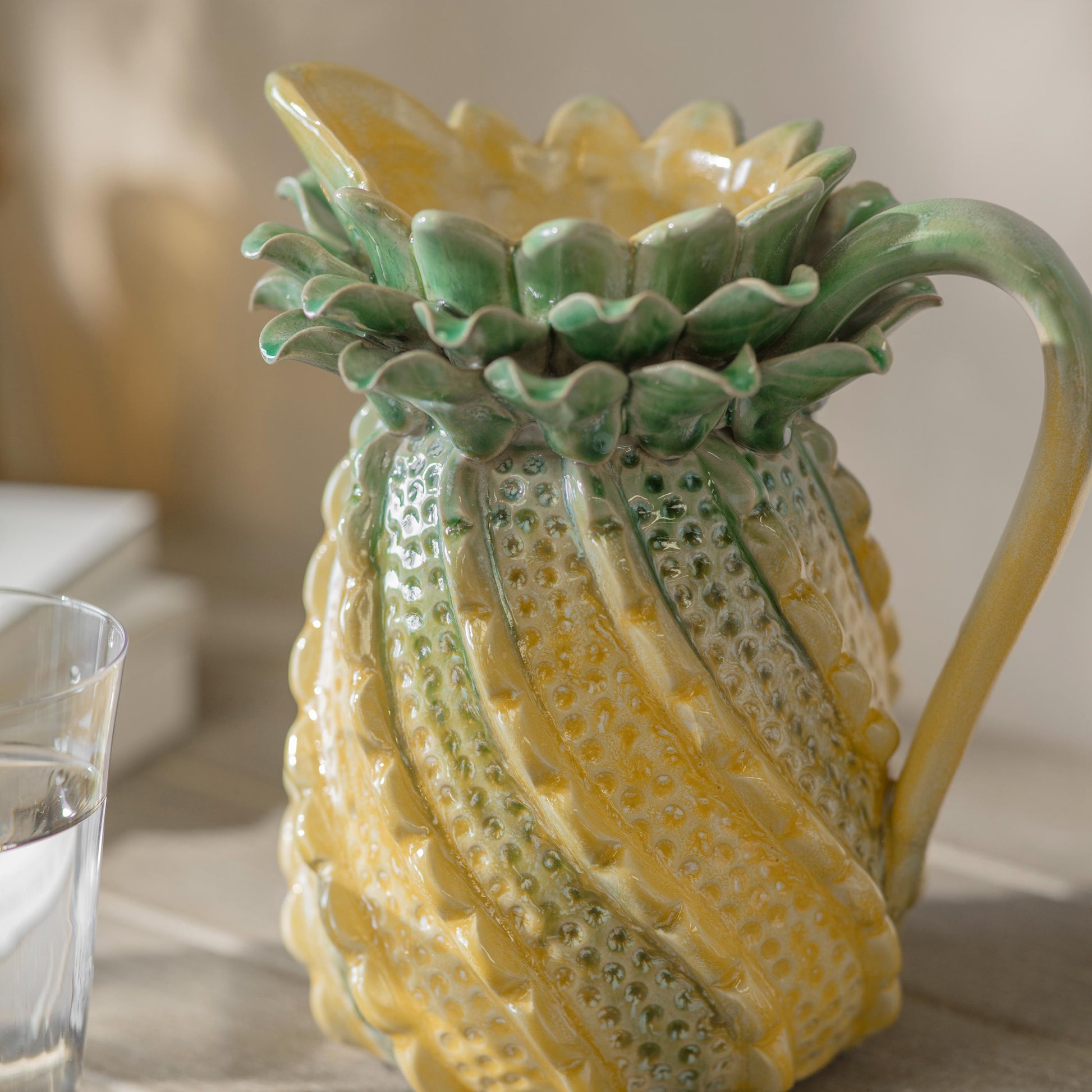 concrete pineapple planter Large Stanmer Rounded Aged Concrete Planter