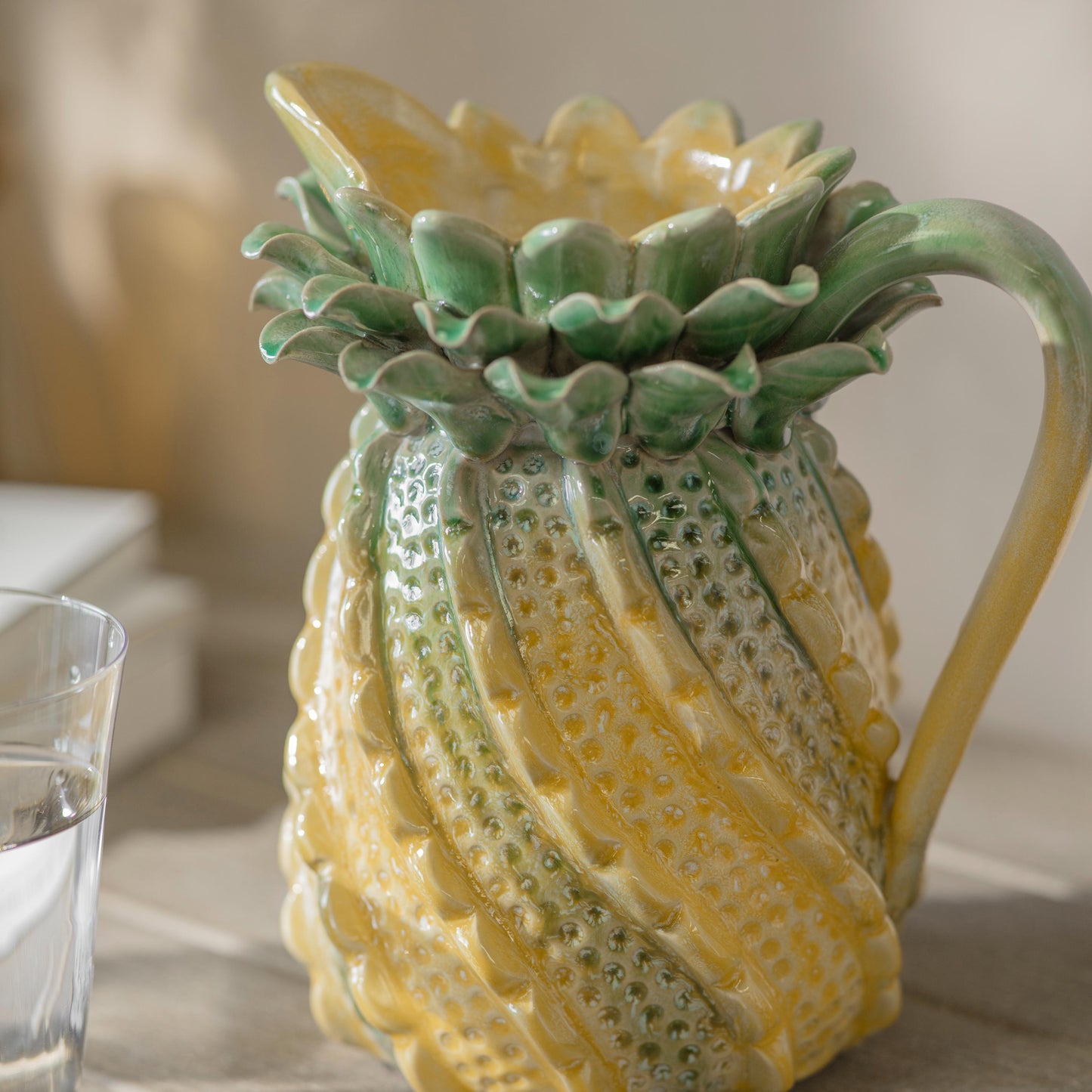 Tresco Sculpted Pineapple Jug