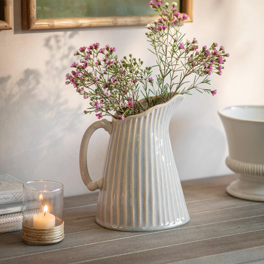 Winsford Fluted Pitcher