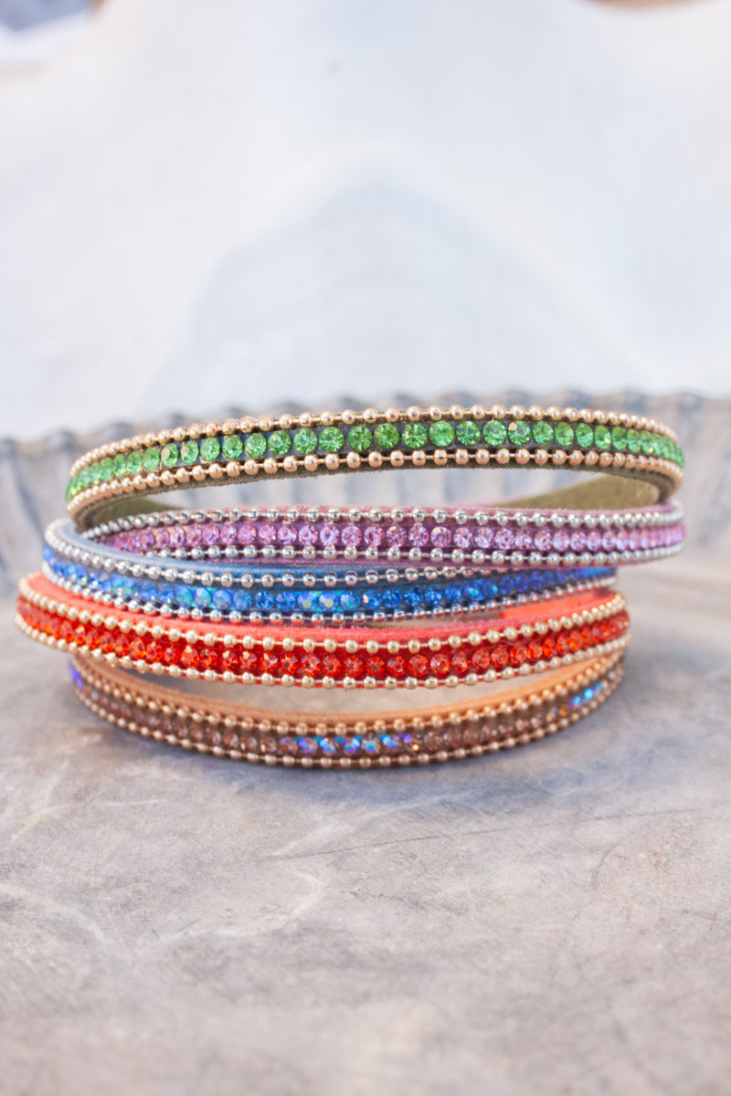 Multi Row Magnetic Bracelet