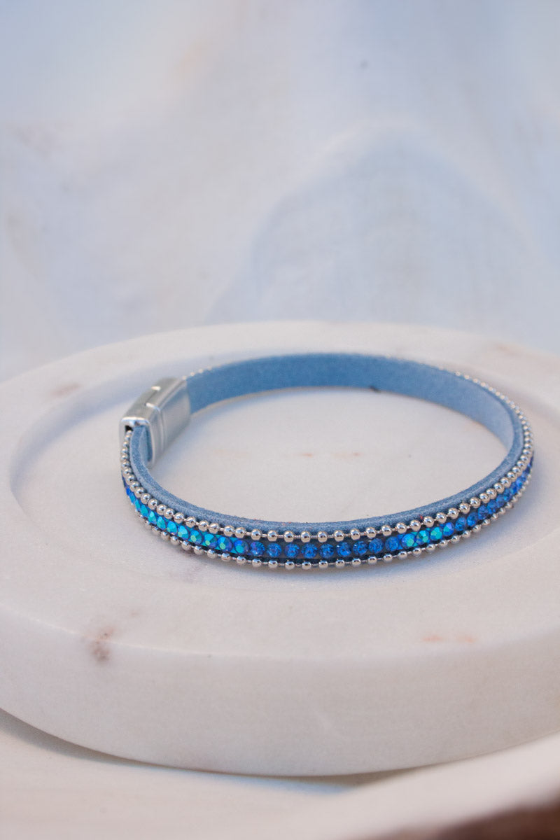 Multi Row Magnetic Bracelet