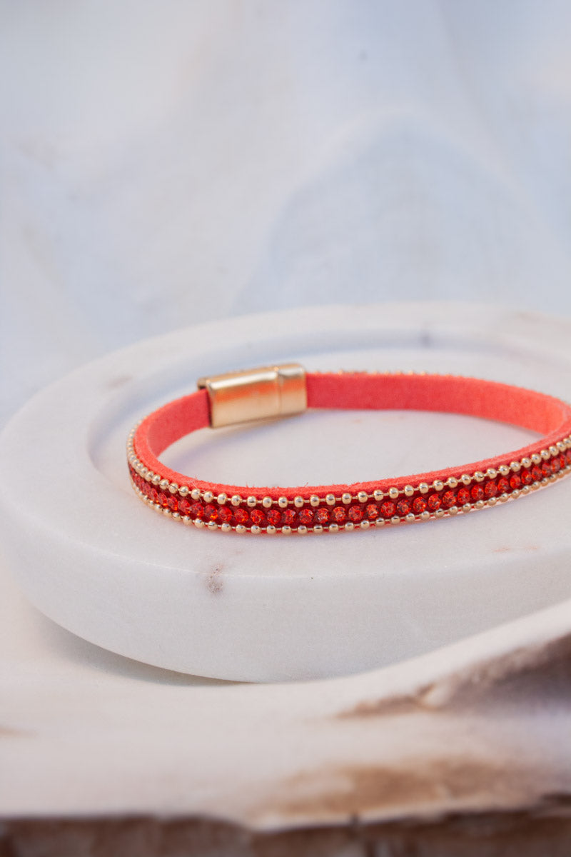 Multi Row Magnetic Bracelet