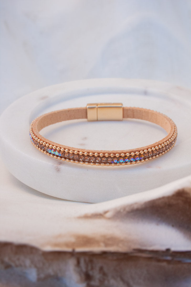 Multi Row Magnetic Bracelet