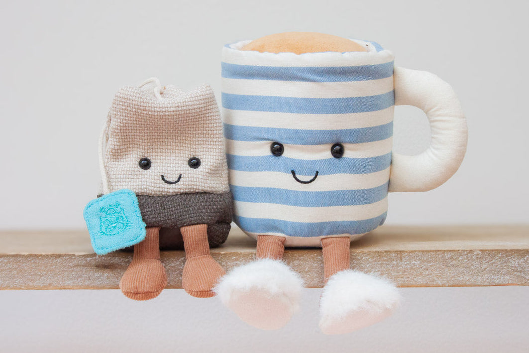 Amuseables Rosie Lea Mug of Tea - Jellycat