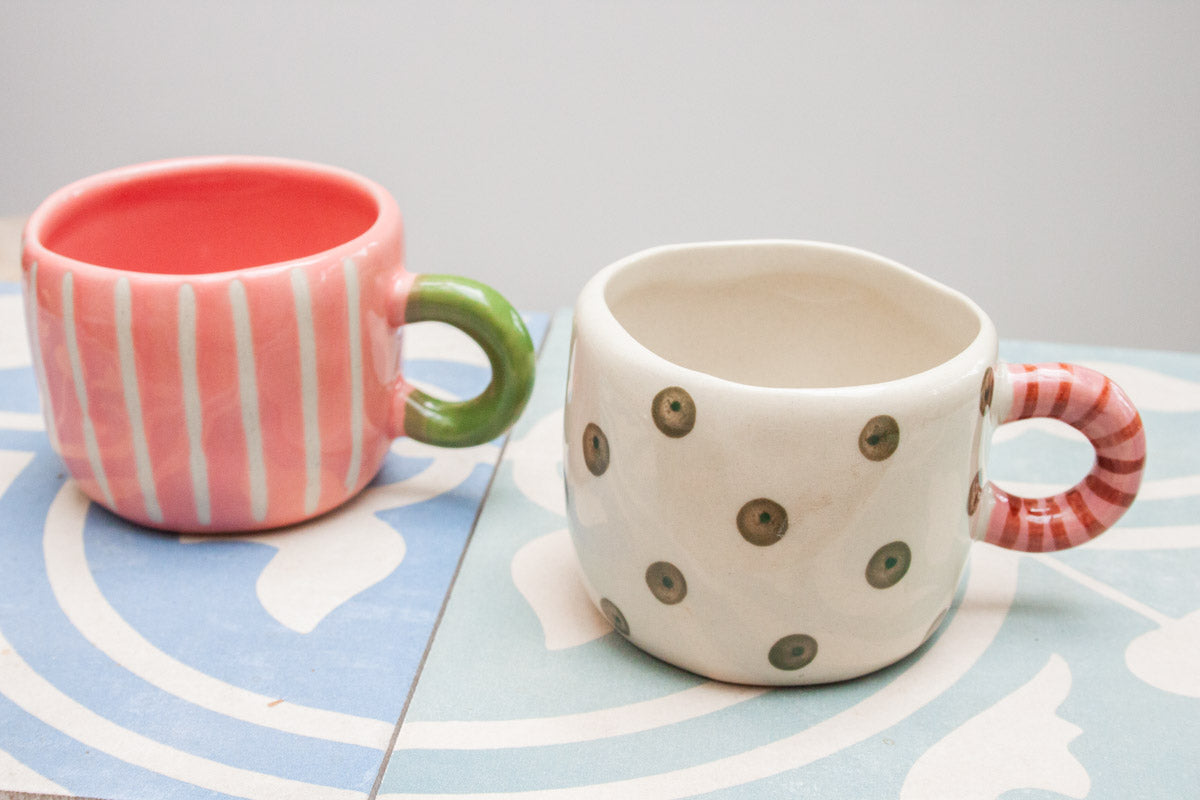 Nini Espresso Cup, Stoneware - Nature