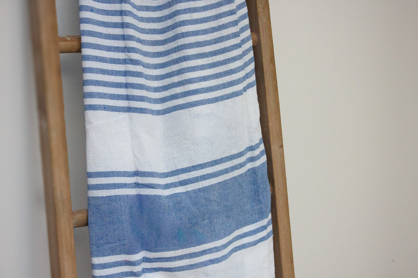 Blue Hammam Stripe Spa Towel
