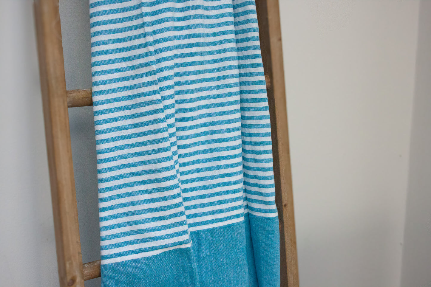 Blue Striped Spa Towel