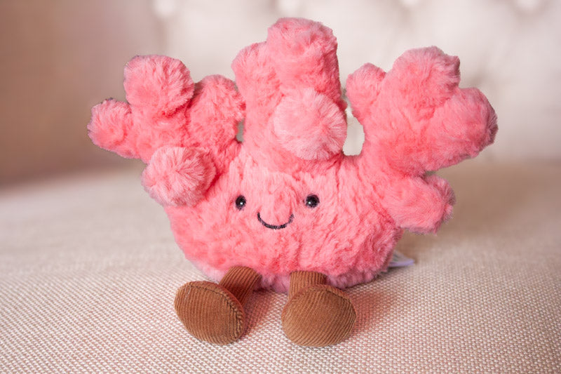 Jellycat Amuseables Coral