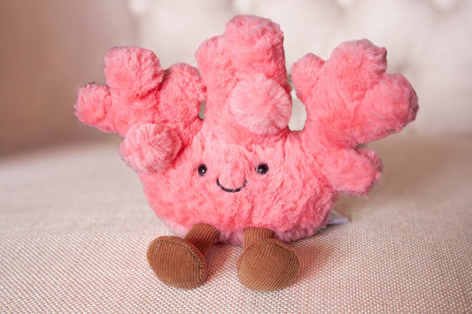 Jellycat Amuseables Coral