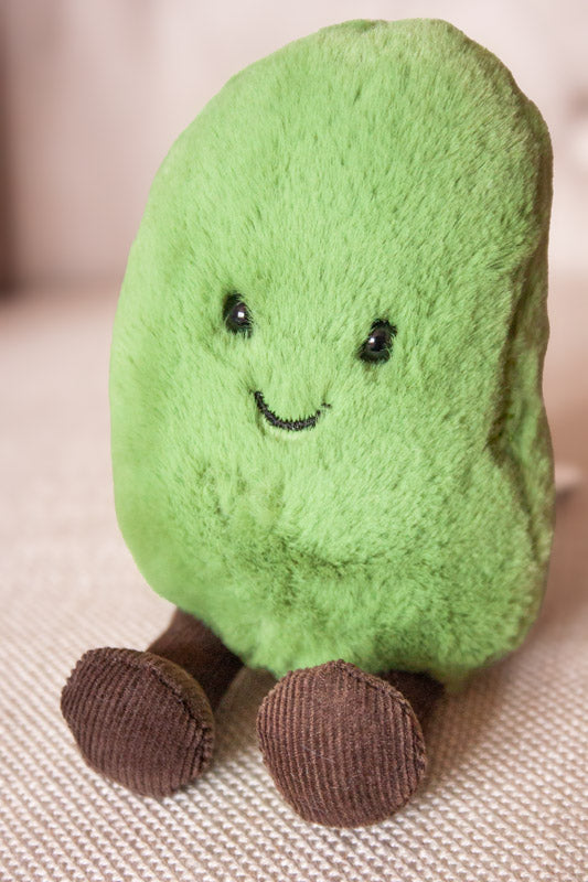 Jellycat Amuseables Soyella Edamame Bean