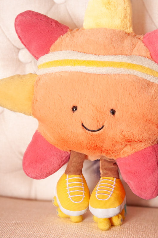 Jellycat Amuseables Sun 'Roller Skates'