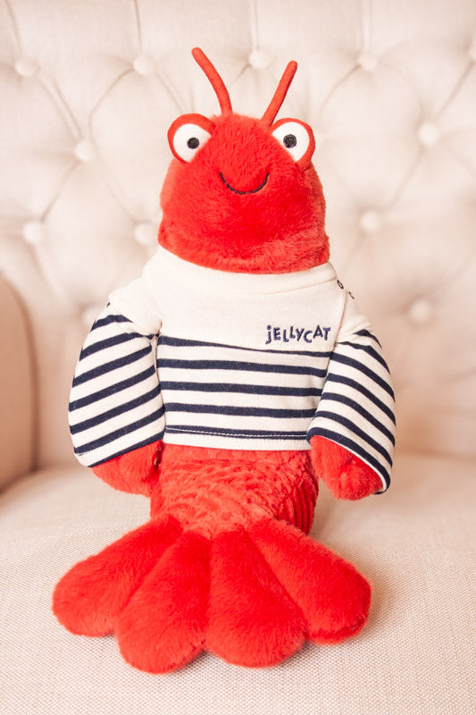 Jellycat Larry Lobster Sailor Outfit