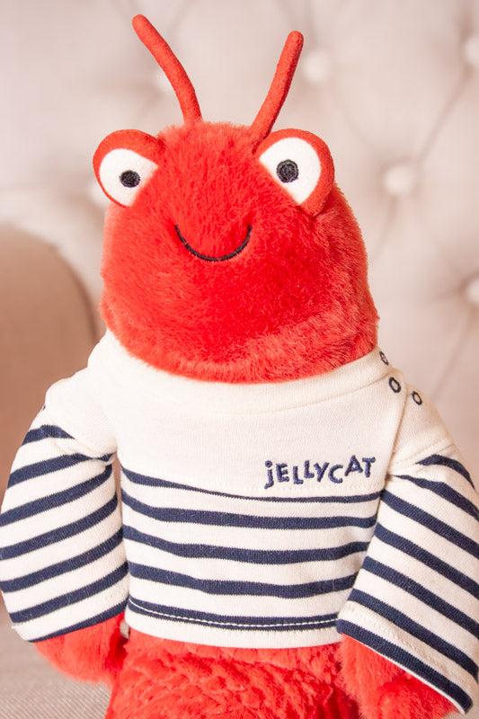 Jellycat Larry Lobster Sailor Outfit