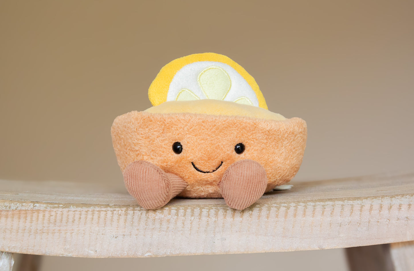 Jellycat Amuseables Collette Tarte Au Citron