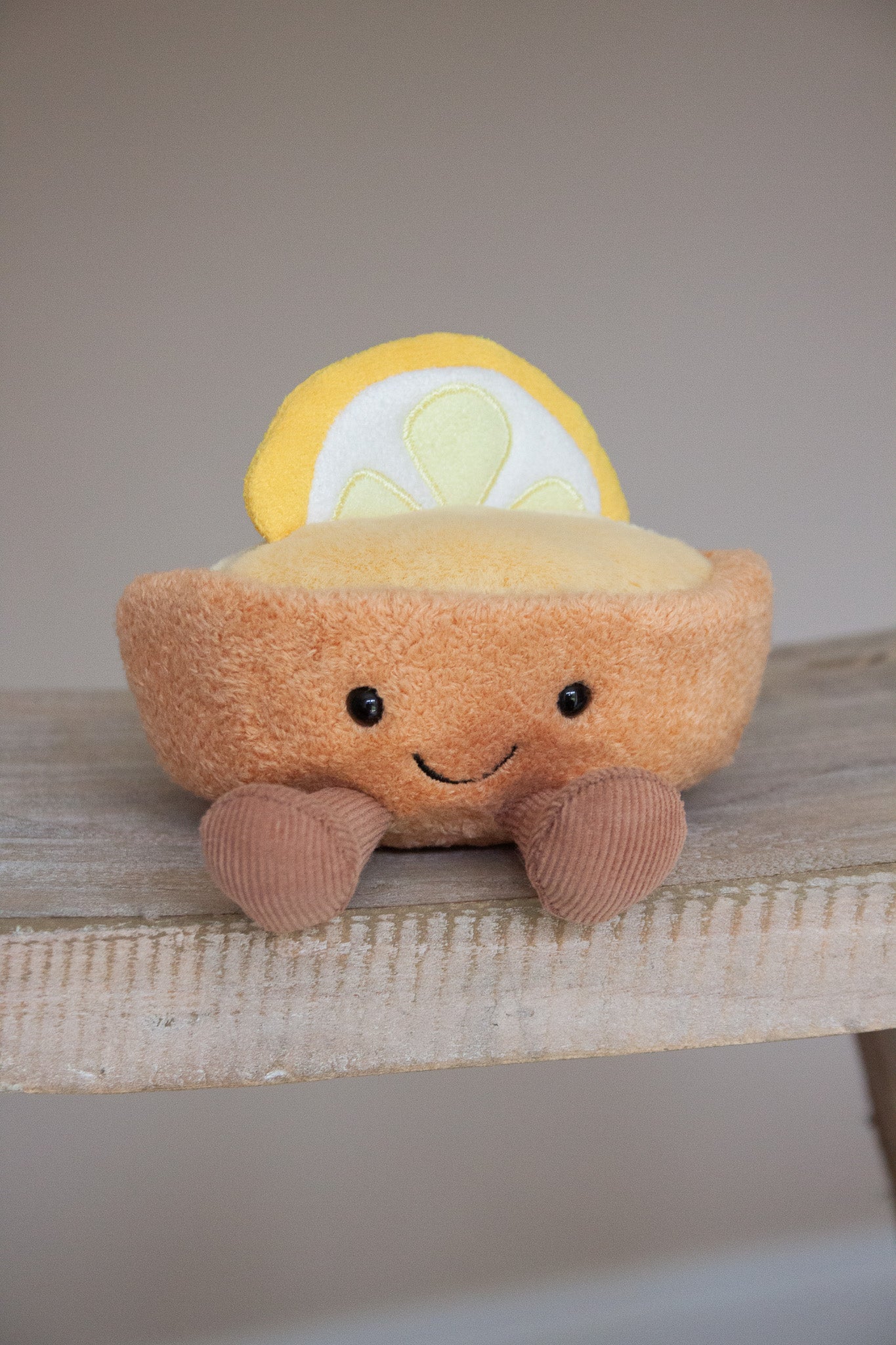 Jellycat Amuseables Collette Tarte Au Citron