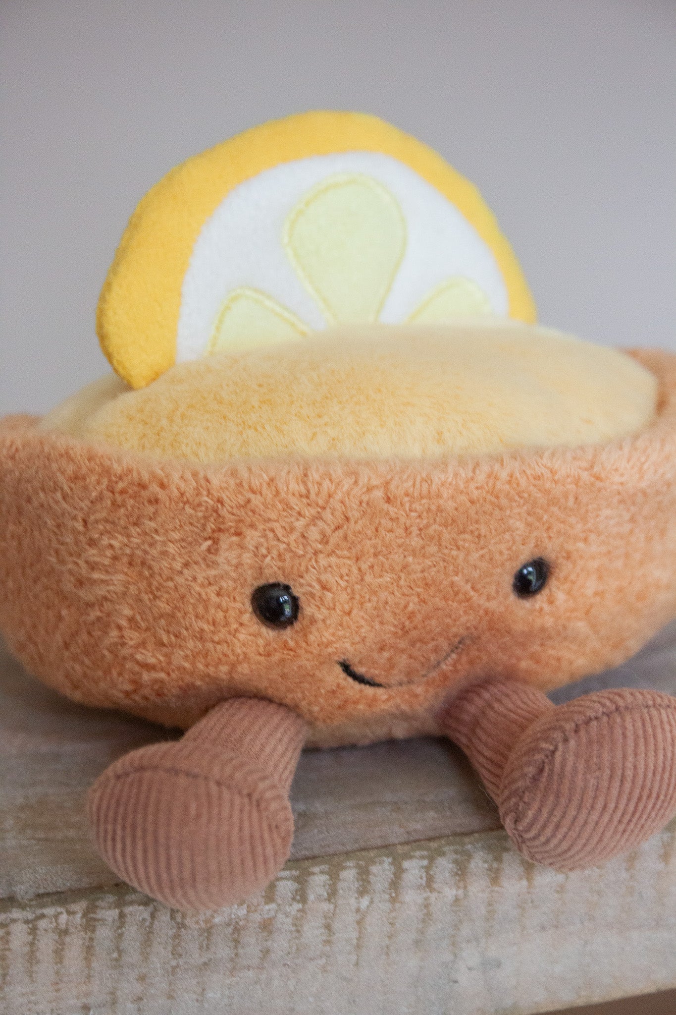 Jellycat Amuseables Collette Tarte Au Citron