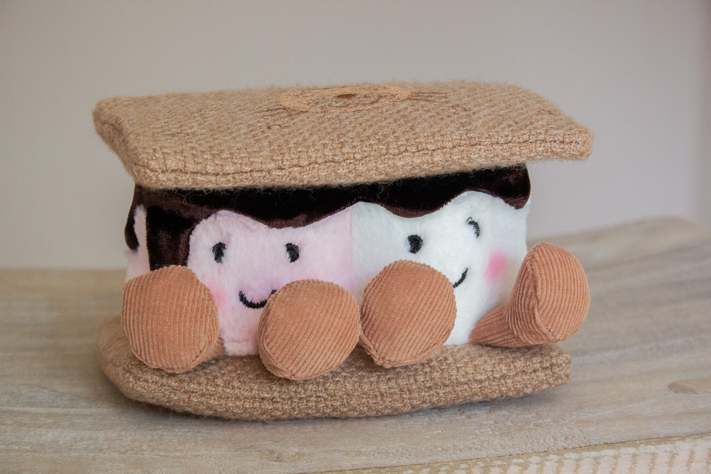 Jellycat Amuseables S'mores