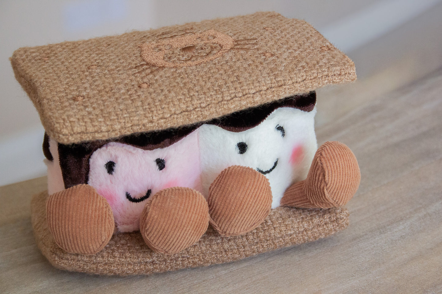Jellycat Amuseables S'mores